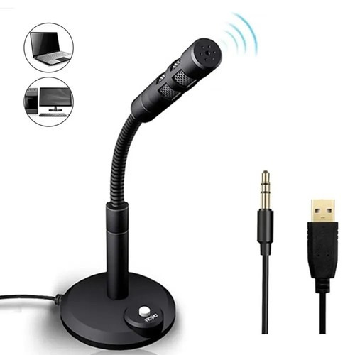 Usb desktop microphone - desktop,